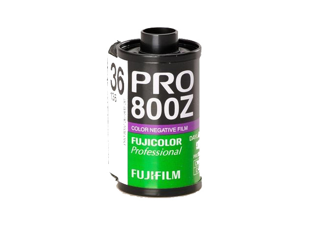 Fujifilm Professional PRO 800Z фото упаковки 1