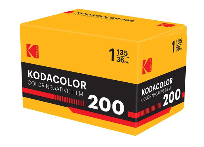 Kodak Kodacolor 200 фото упаковки 1