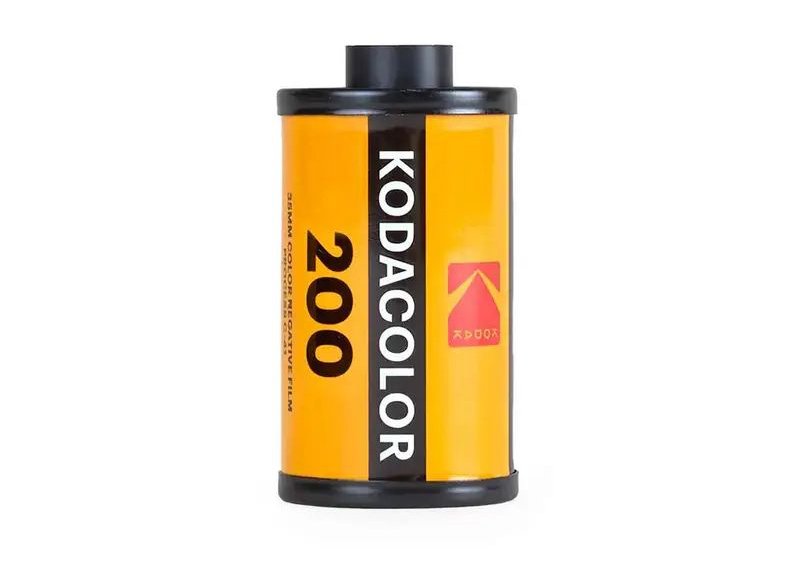 Kodak Kodacolor 200 фото упаковки 2