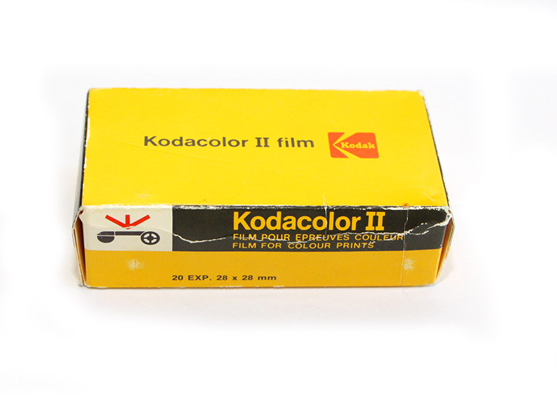 Kodak Kodacolor II 126 фото упаковки 1