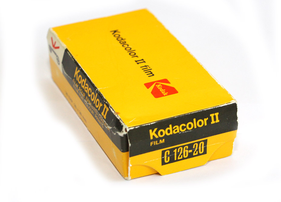 Kodak Kodacolor II 126 фото упаковки 3