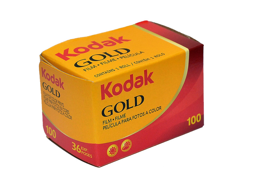 Kodak Gold 100 фото упаковки 1