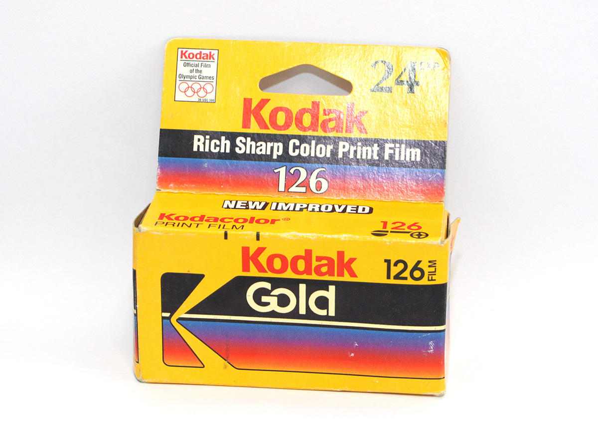 Kodak GOLD 200 126 фото упаковки 1