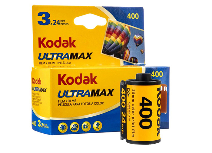 Kodak Ultramax/Gold 400 фото упаковки 1