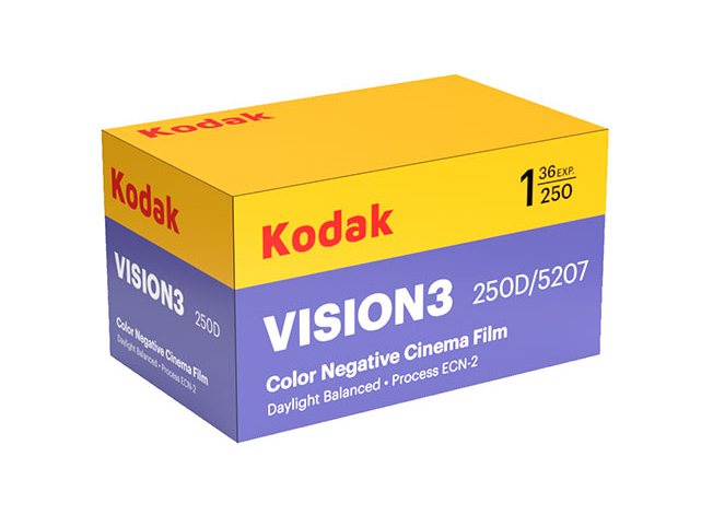 Kodak Vision3 250D фото упаковки 1