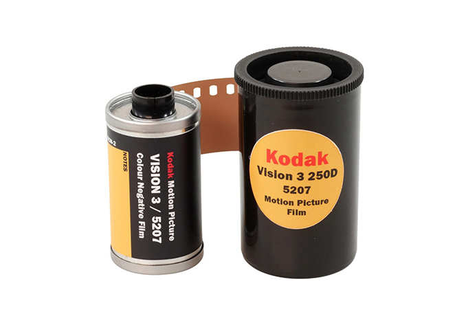 Kodak Vision3 250D фото упаковки 2