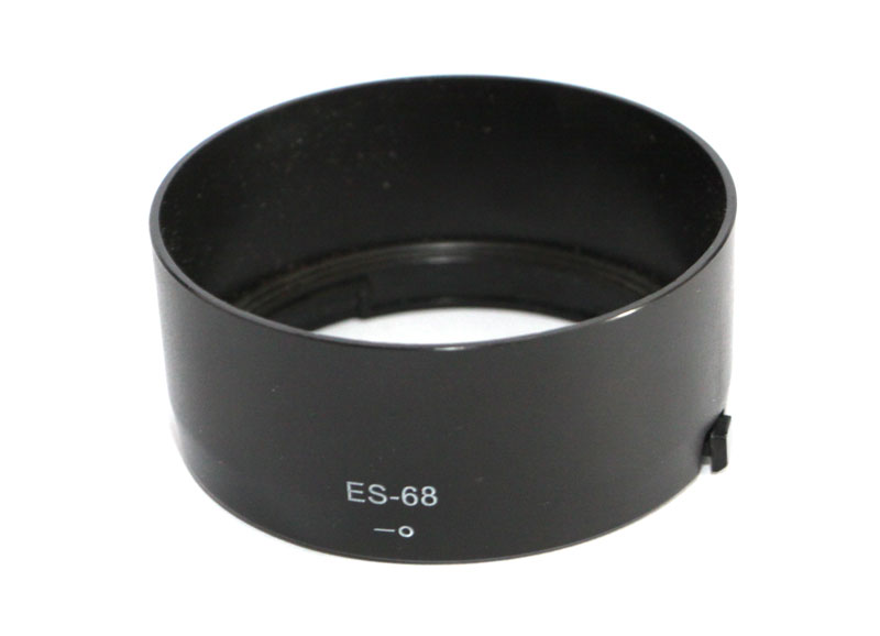 Бленда байонетна аналог Canon ES-68 фото ракурс 1