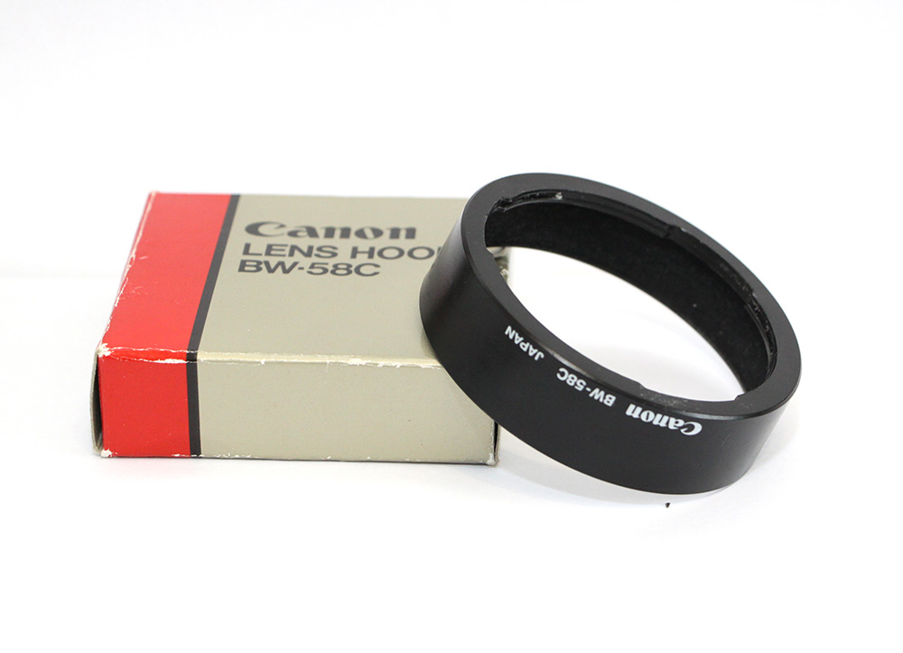 Бленда байонетна Canon BW-58C фото ракурс 1