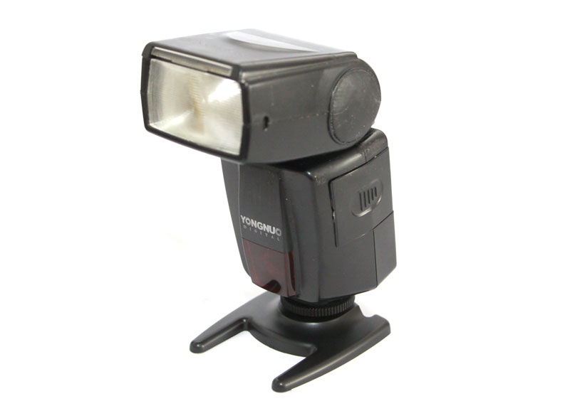 Yongnuo YN-465 TTL Canon фото ракурс 1