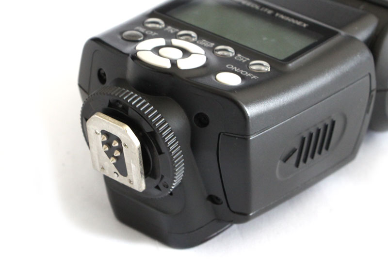 Спалах Yongnuo YN-500EX TTL Canon ракурс 3