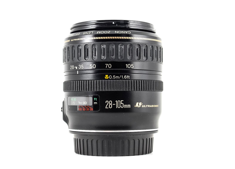Canon EF 28-105 мм F3.5-4.5 USM фото ракурс 1