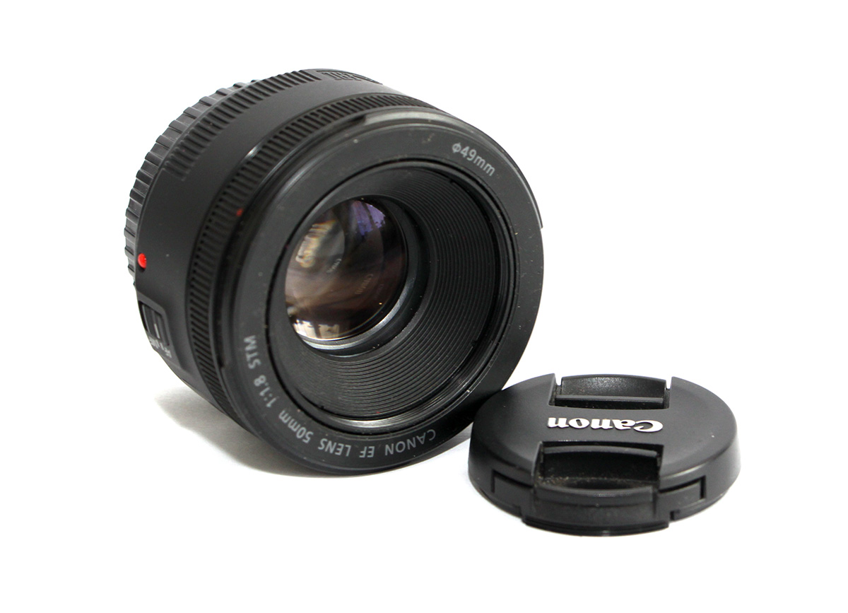 Canon EF 50 мм F1.8 STM фото ракурс 1