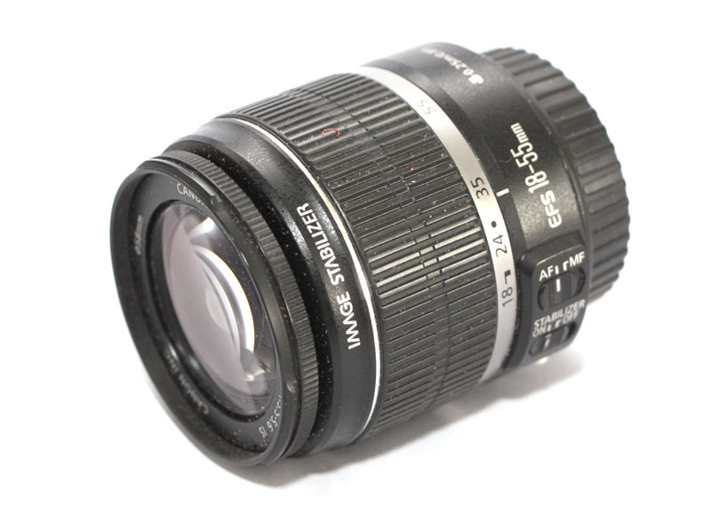 Canon EF-S 18-65 мм F3.5-5.6 IS фото ракурс 1