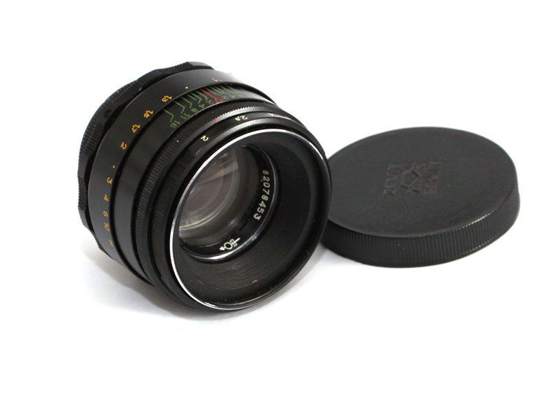 Геліос 44-2 58 мм F2.0 фото ракурс 1
