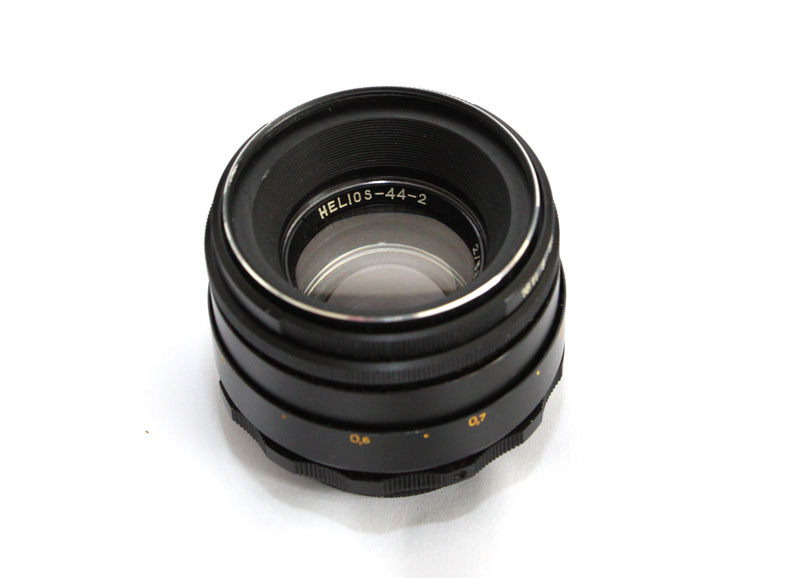 Геліос 44-2 58 мм F2.0 фото ракурс 3