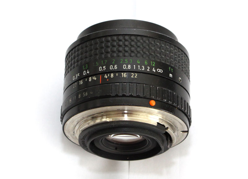 Pentacon Prakticar 28 мм F2.8 фото ракурс 2