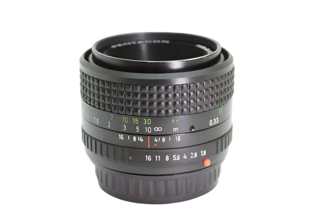 Pentacon Prakticar 50мм F1.8 фото ракурс 2